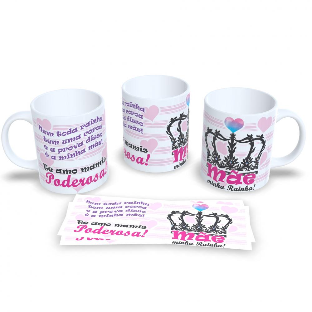 Caneca Dia das Mães Minha Inspiração Diária