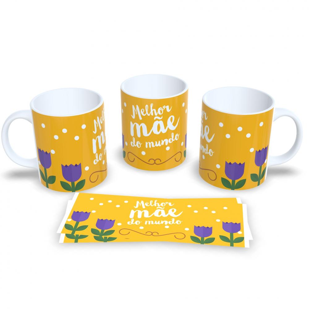 Caneca Dia das Mães Minha Inspiração Diária