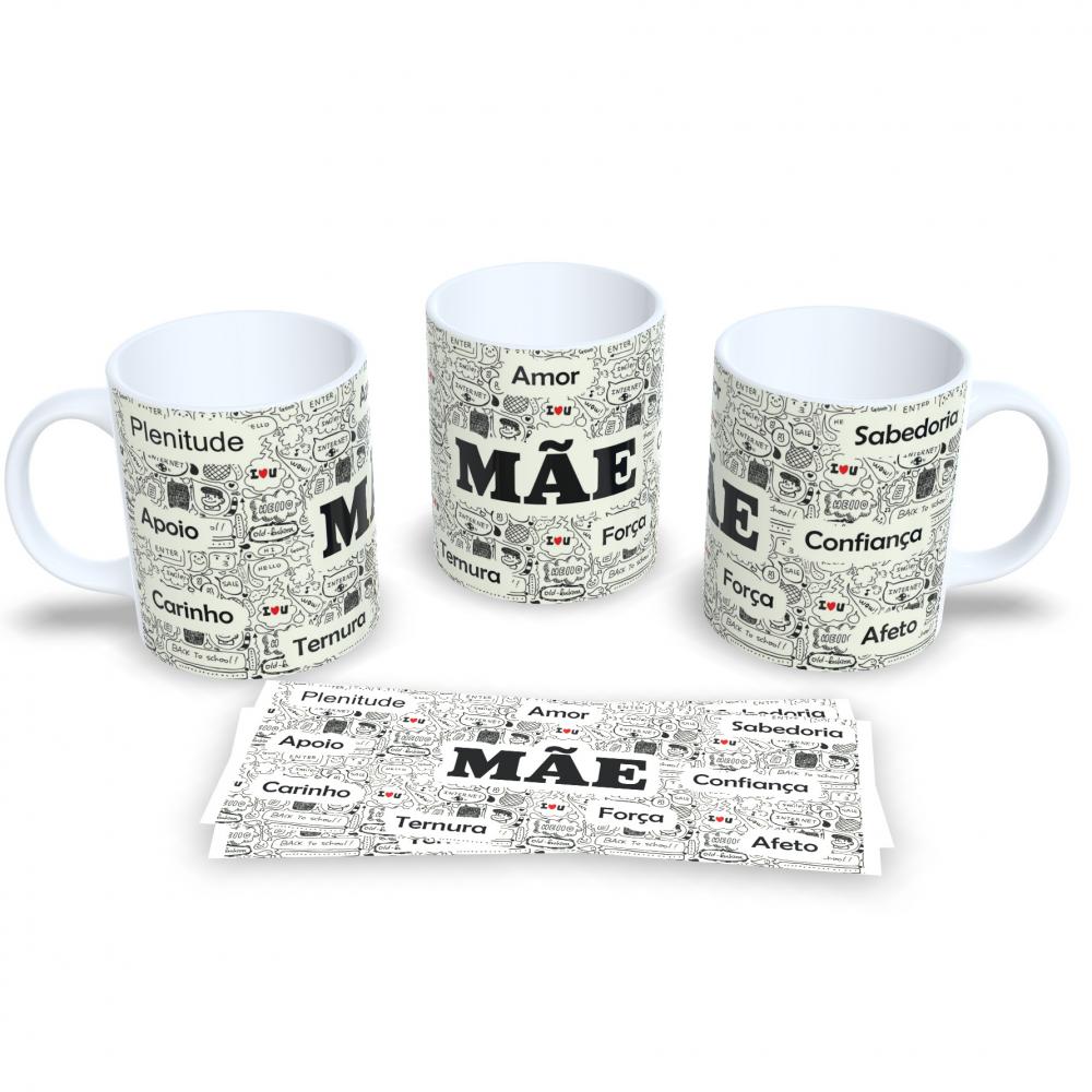 Caneca Dia das Mães Minha Inspiração Diária