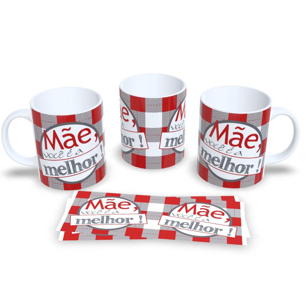Caneca Dia das Mães Presente Emocionante Para Mãe