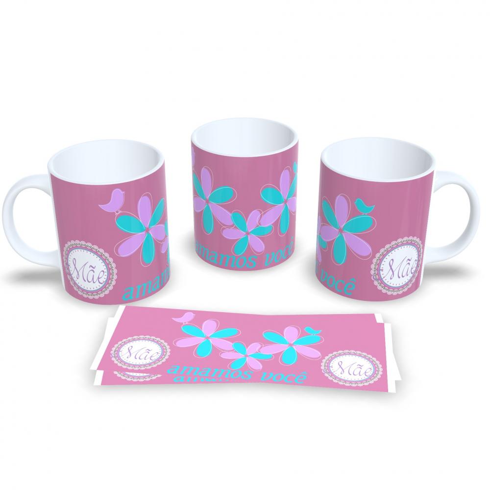 Caneca Dia das Mães Presente Emocionante Para Mãe