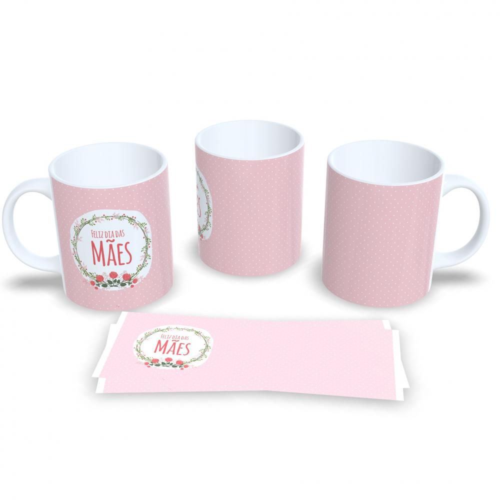Caneca Dia das Mães Presente Emocionante Para Mãe
