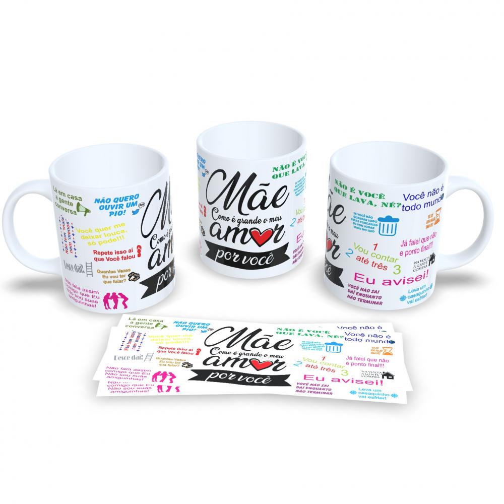 Caneca Dia das Mães Presente Emocionante Para Mãe