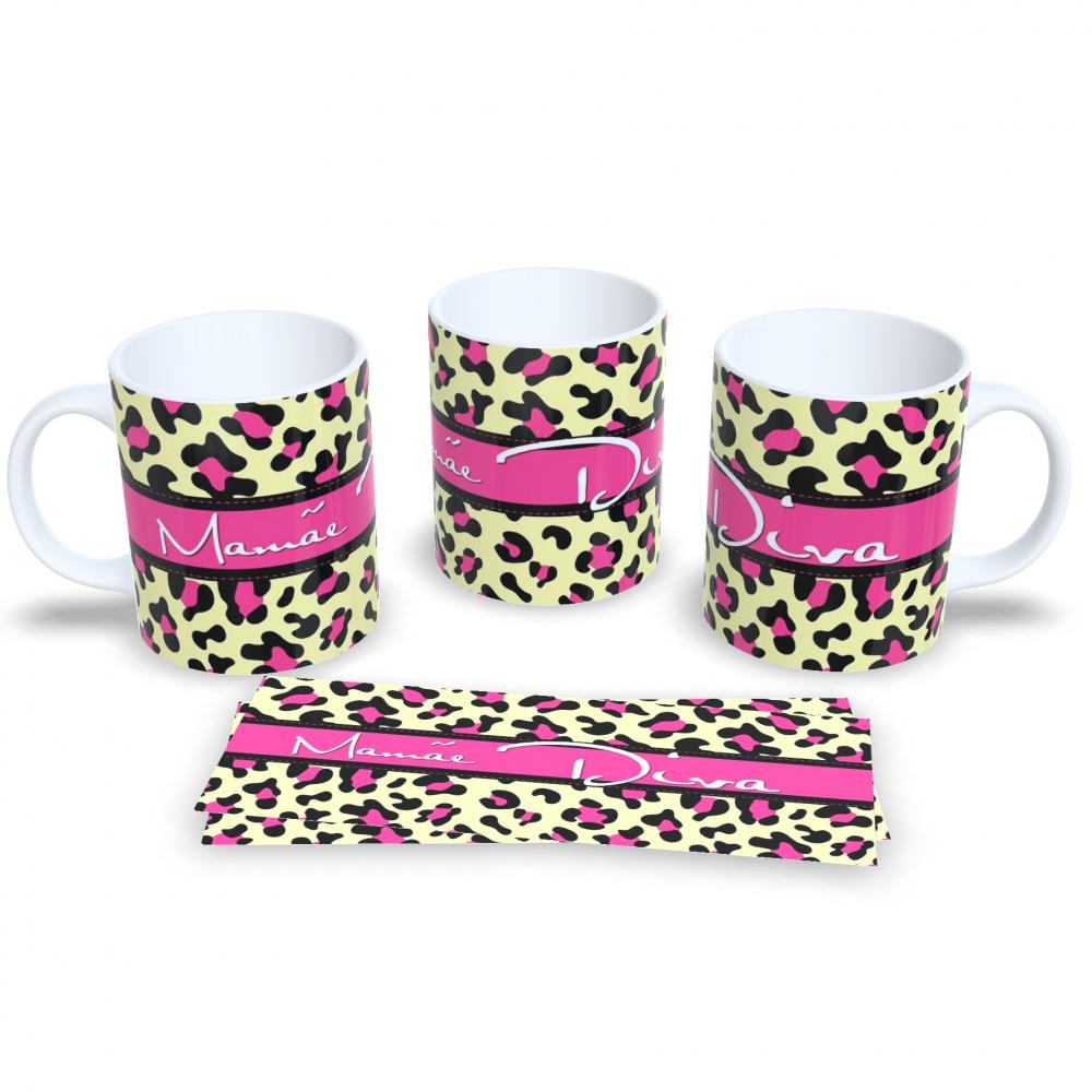 Caneca Personalizada Dia Das Mães Presente Para Mãe