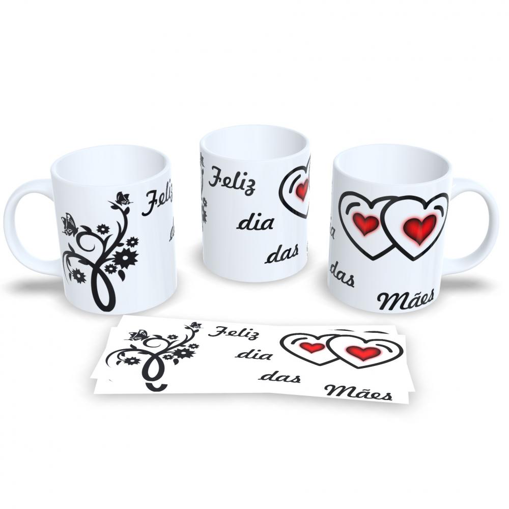 Caneca Cerâmica Melhor Mãe Do Mundo Presente Dia Das Mães