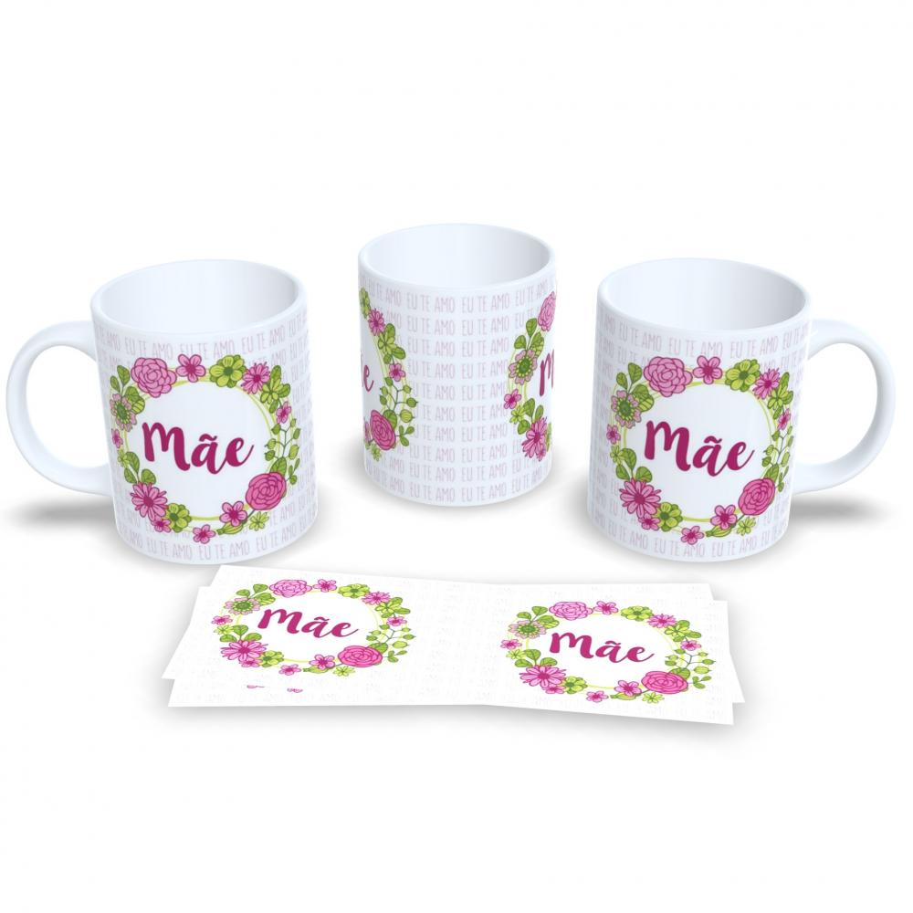 Caneca Cerâmica Melhor Mãe Do Mundo Presente Dia Das Mães