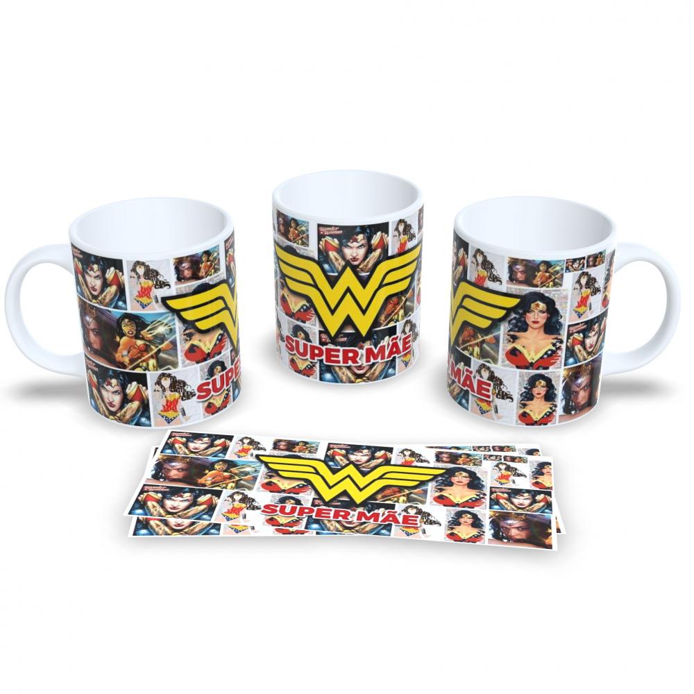 Caneca Cerâmica Melhor Mãe Do Mundo Presente Dia Das Mães