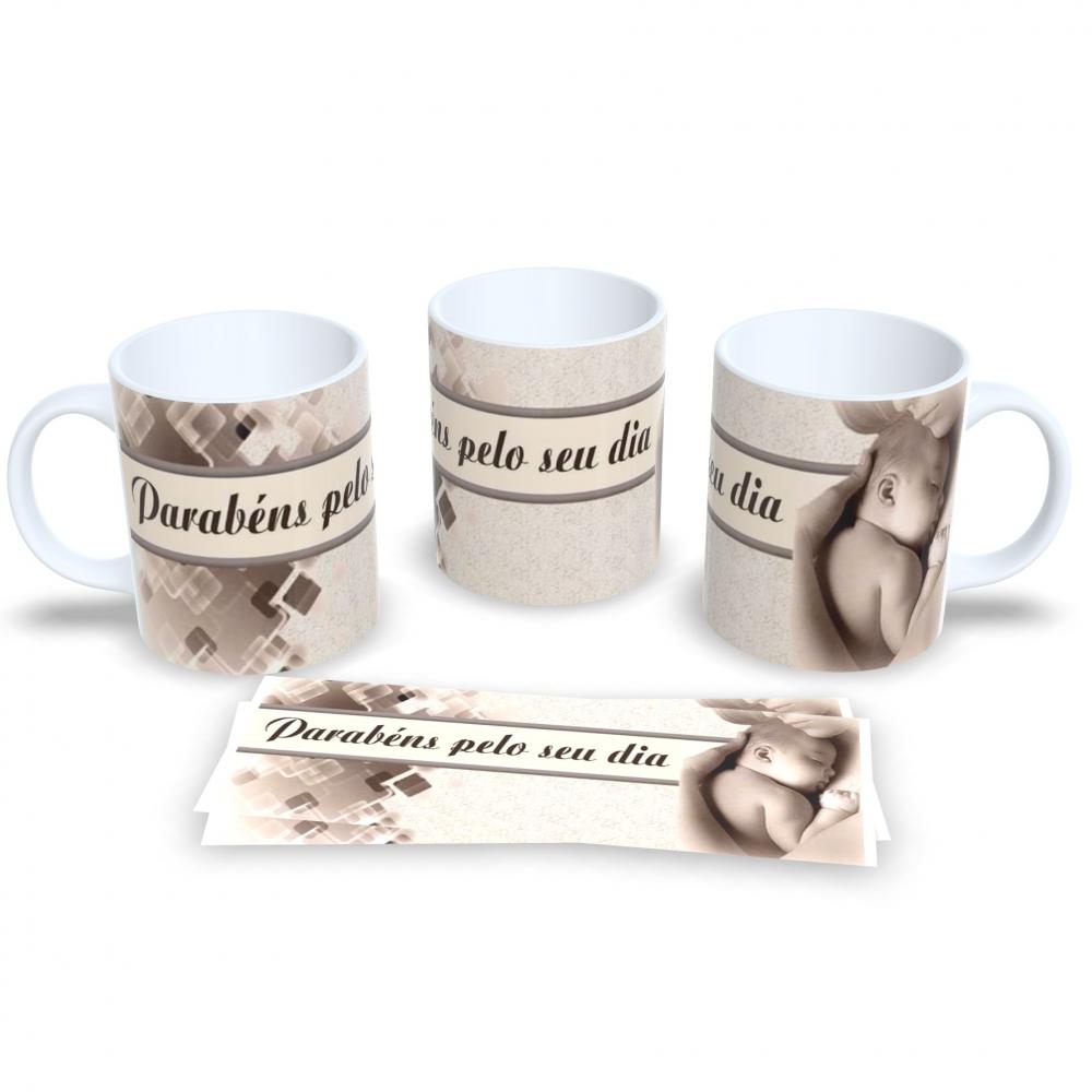 Caneca Dia Das Mães Linda Lembrança Mãe