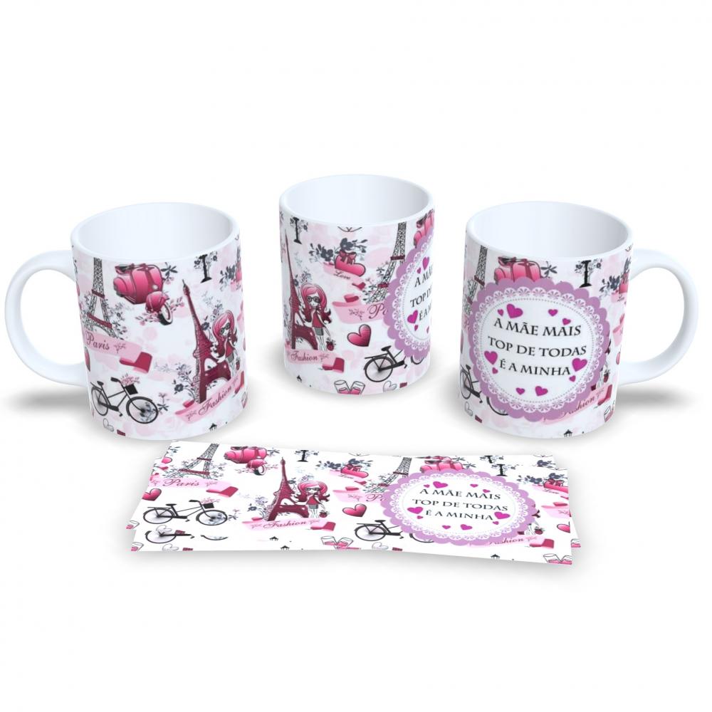 Caneca Dia Das Mães Linda Lembrança Mãe