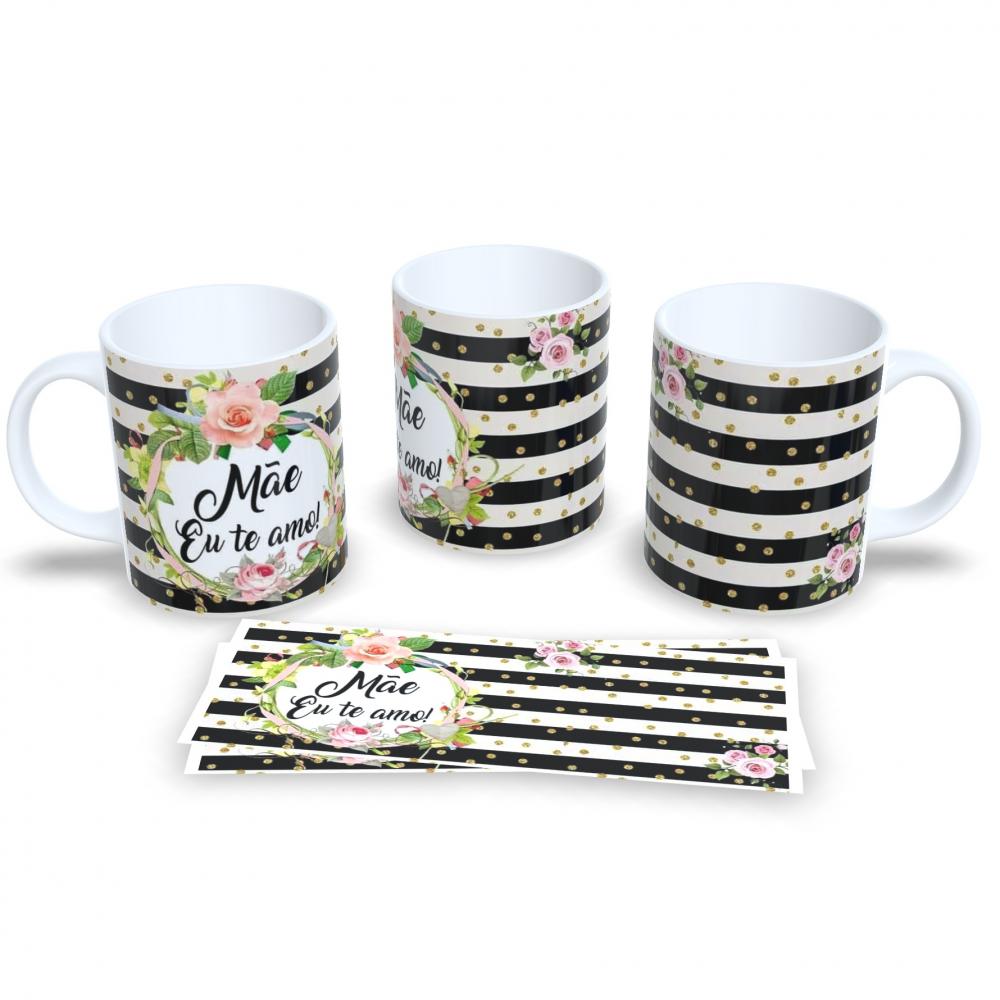 Caneca Dia Das Mães Linda Lembrança Mãe
