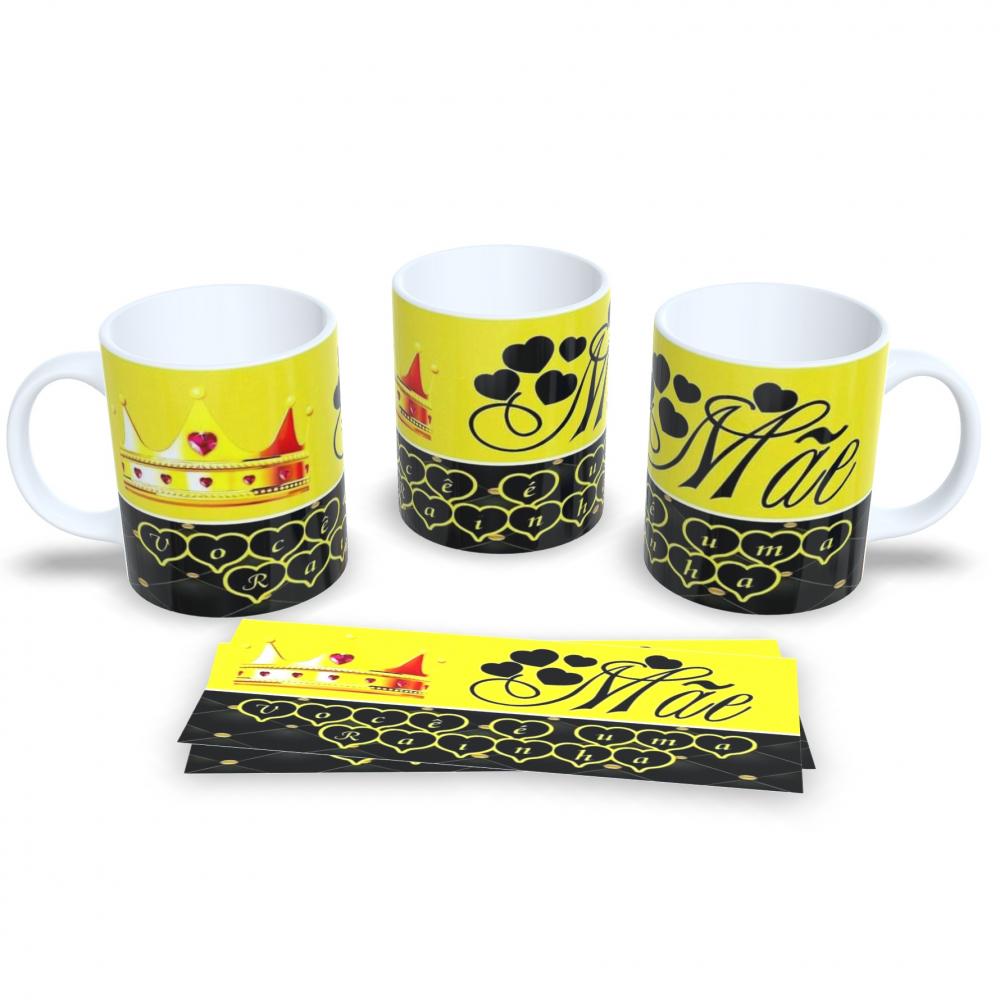 Caneca Dia Das Mães Linda Lembrança Mãe