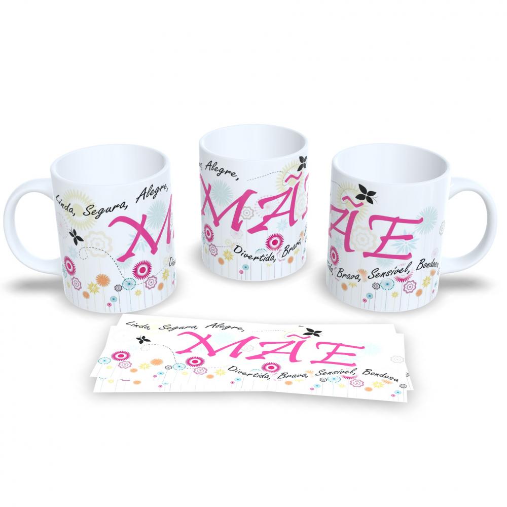 Caneca Dia Das Mães Linda Lembrança Mãe