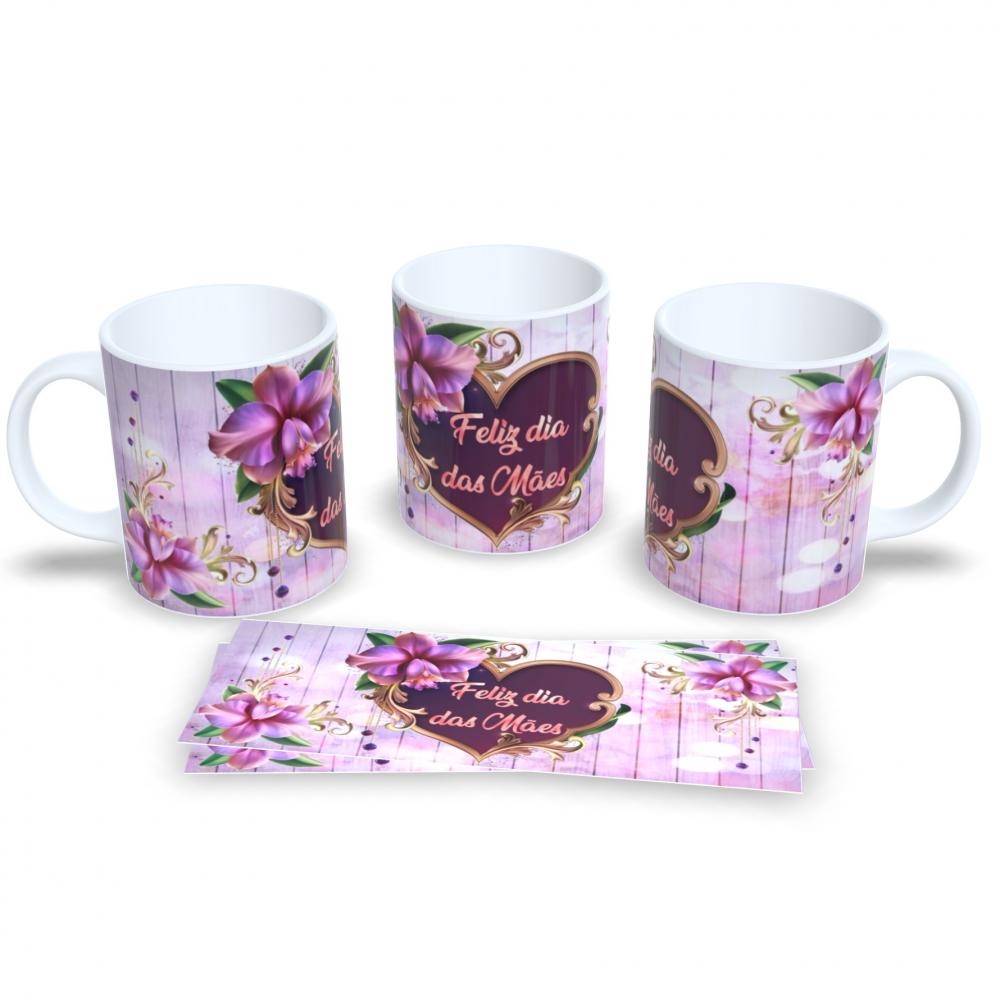 Caneca Dia Das Mães Linda Lembrança Mãe