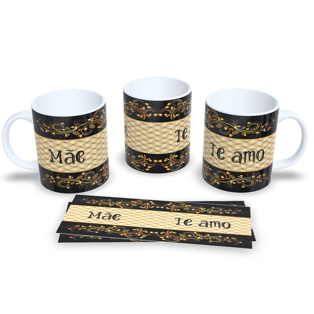 Caneca Mãe, Te Amo - Presente Especial Dia das Mães