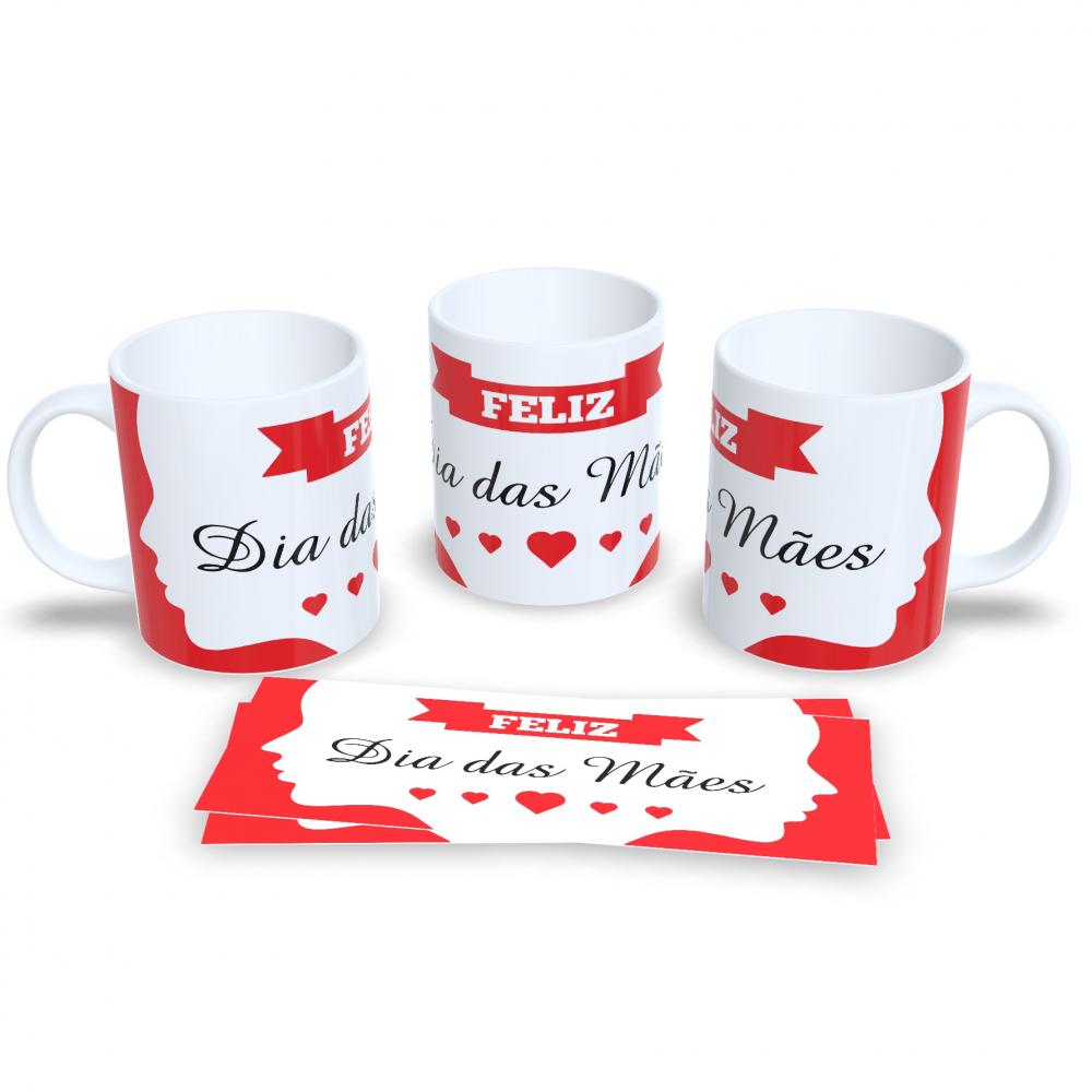 Caneca Mãe, Te Amo - Presente Especial Dia das Mães
