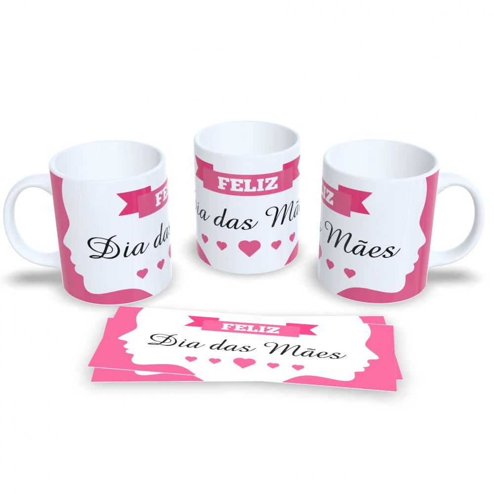 Caneca Mãe, Te Amo - Presente Especial Dia das Mães