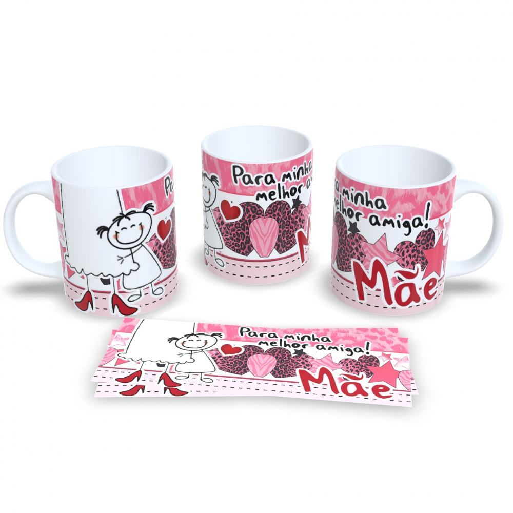 Caneca Mãe, Te Amo - Presente Especial Dia das Mães