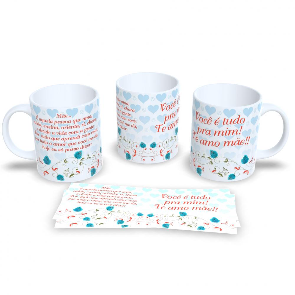 Caneca Mãe, Te Amo - Presente Especial Dia das Mães