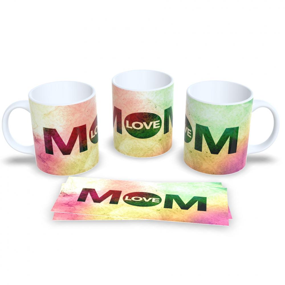 Caneca Mãe, Te Amo - Presente Especial Dia das Mães