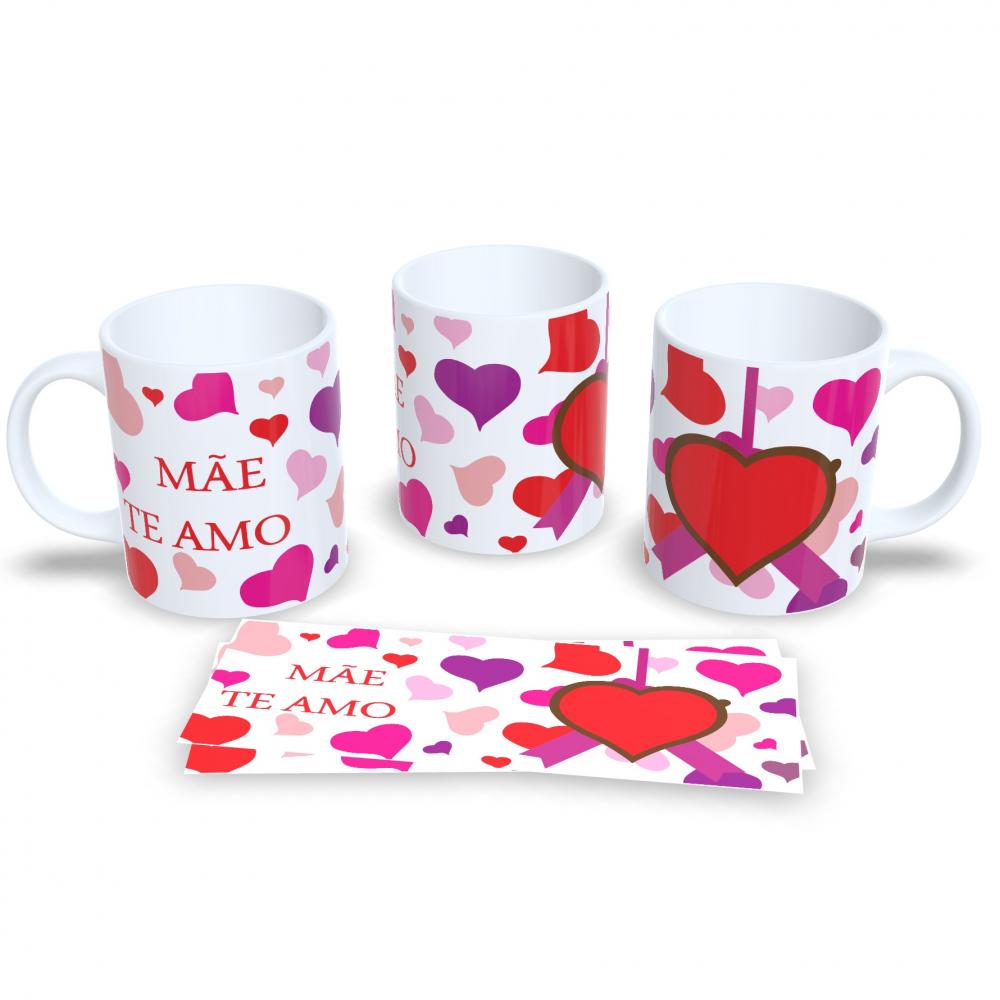 Caneca Mãe, Te Amo - Presente Especial Dia das Mães