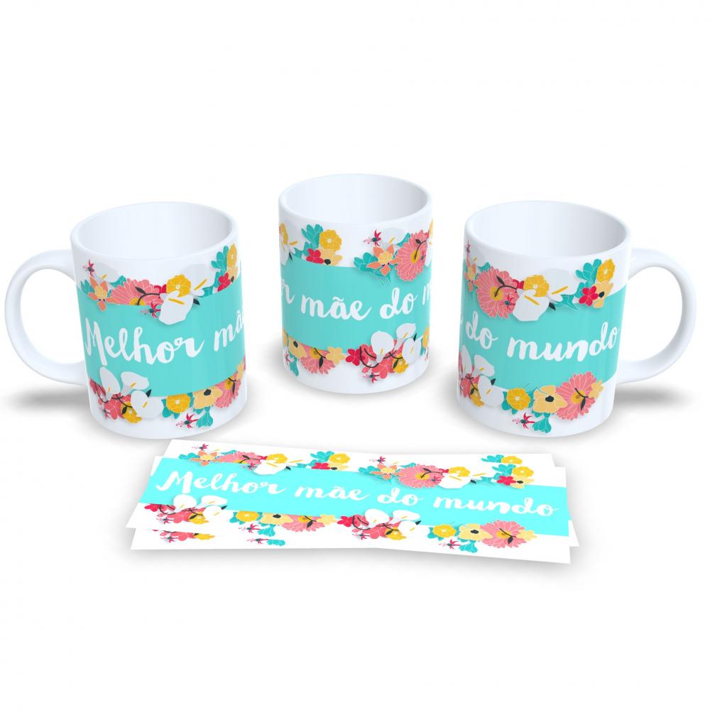 Caneca Mãe, Te Amo - Presente Especial Dia das Mães