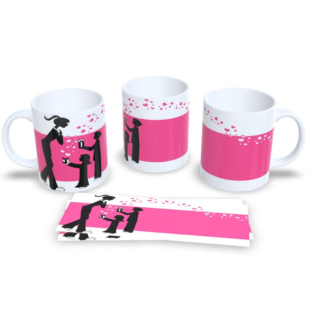 Caneca Mãe, Te Amo - Presente Especial Dia das Mães