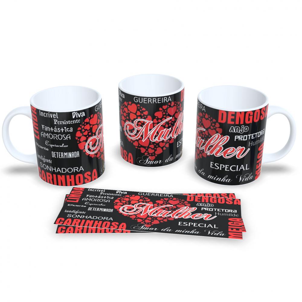 Caneca Mãe, Te Amo - Presente Especial Dia das Mães