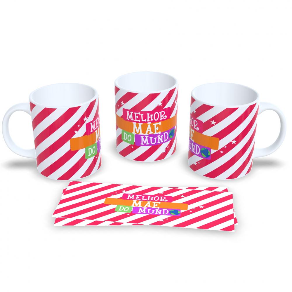 Presente Dia das Mães Caneca Personalizada com Amor
