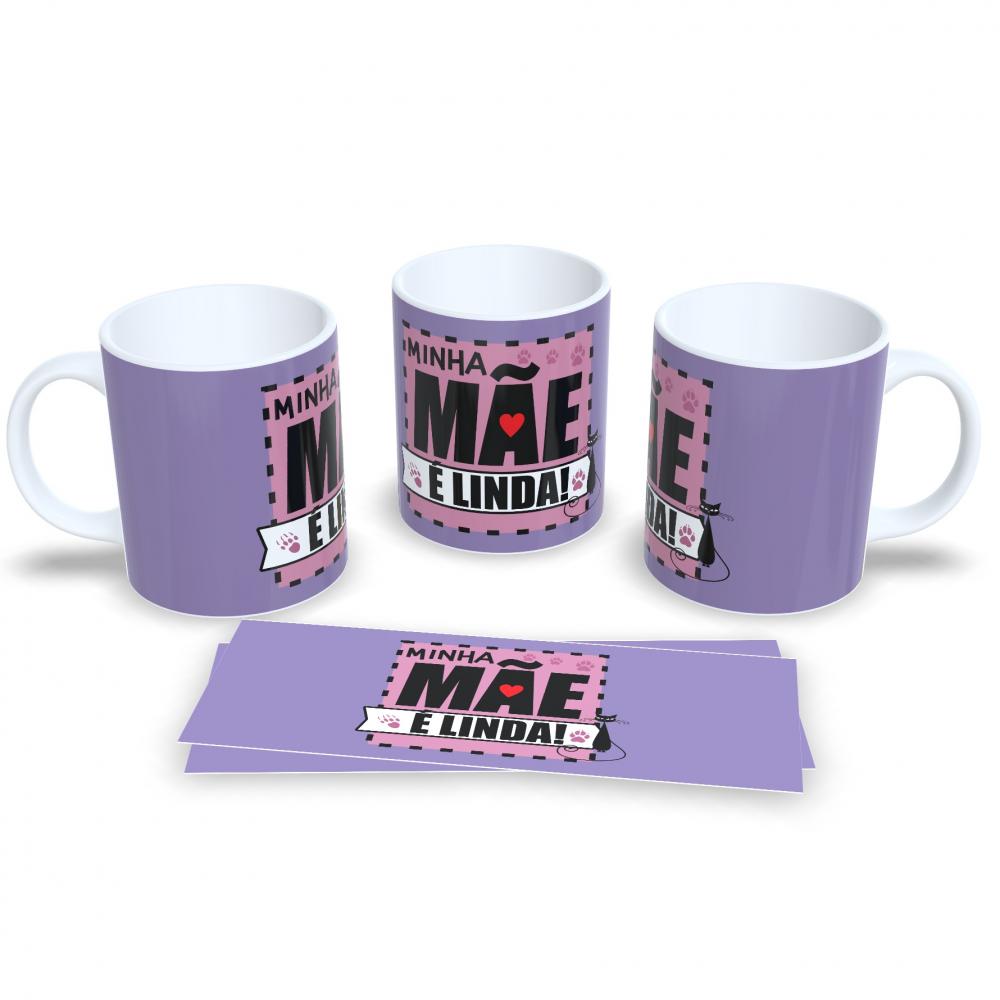 Presente Dia das Mães Caneca Personalizada com Amor