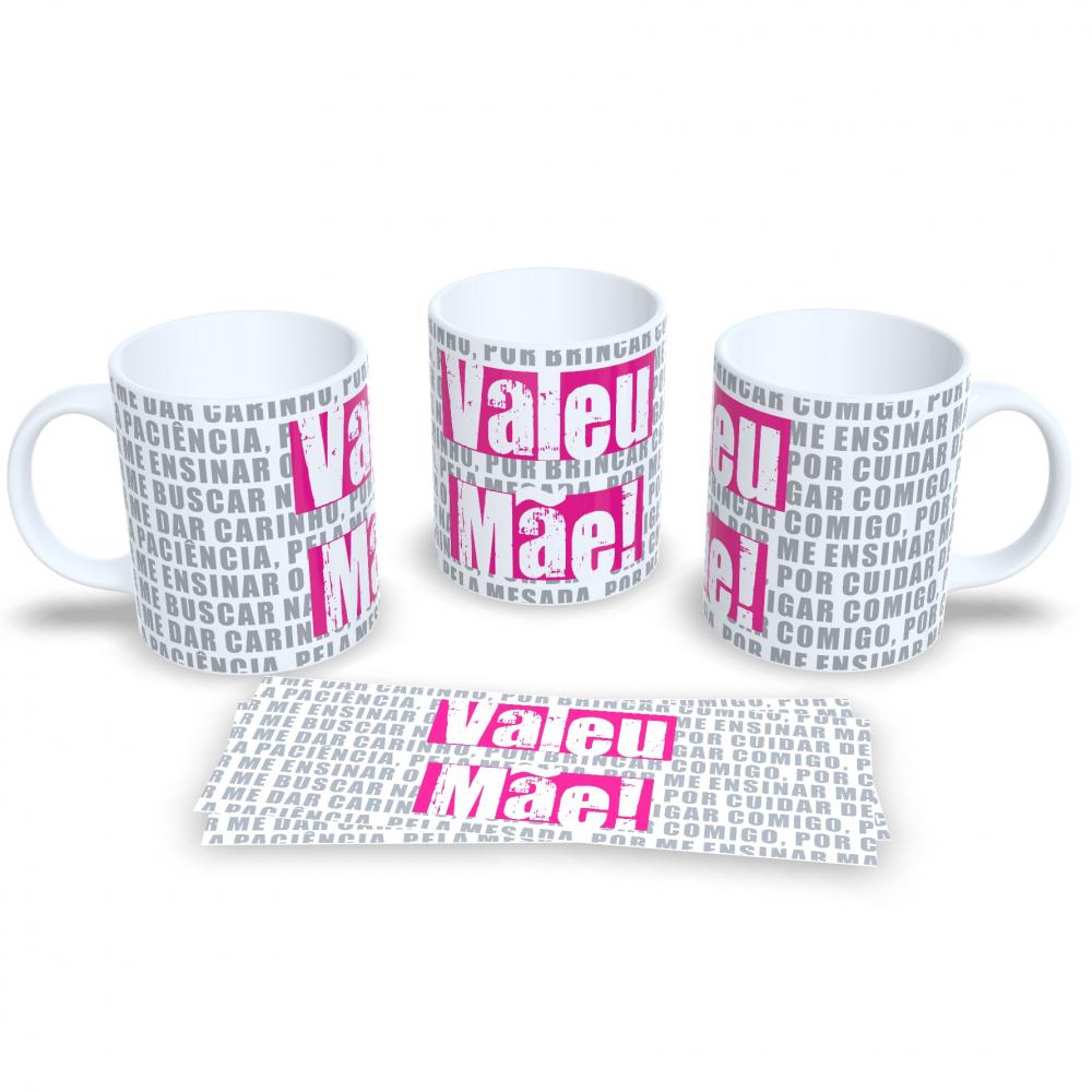 Presente Dia das Mães Caneca Personalizada com Amor