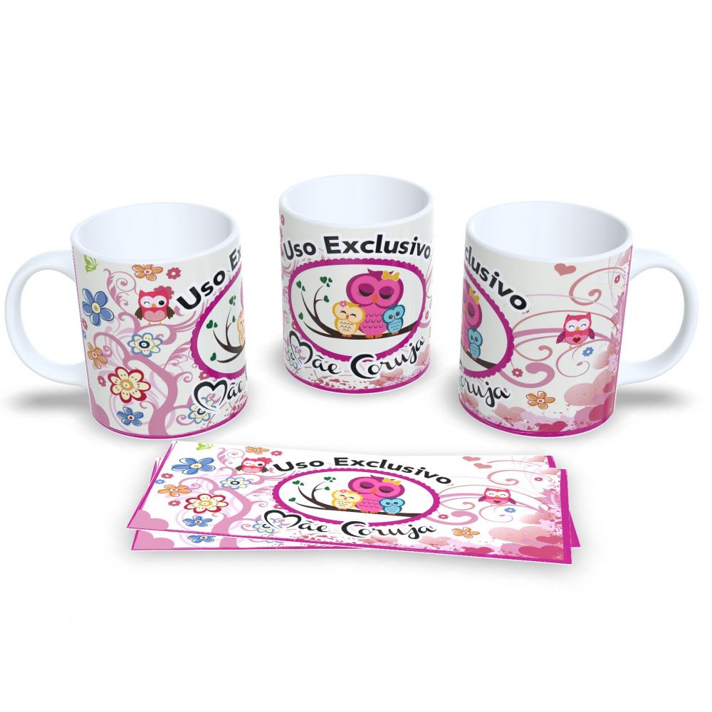 Presente Dia das Mães Caneca Personalizada com Amor