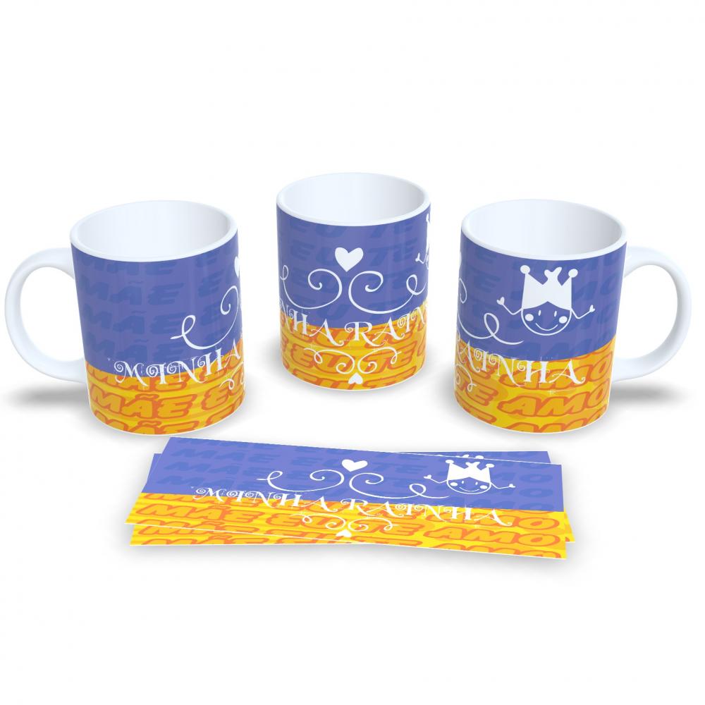 Presente Dia das Mães Caneca Personalizada com Amor
