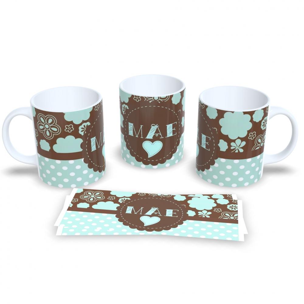 Presente Dia das Mães Caneca Personalizada com Amor