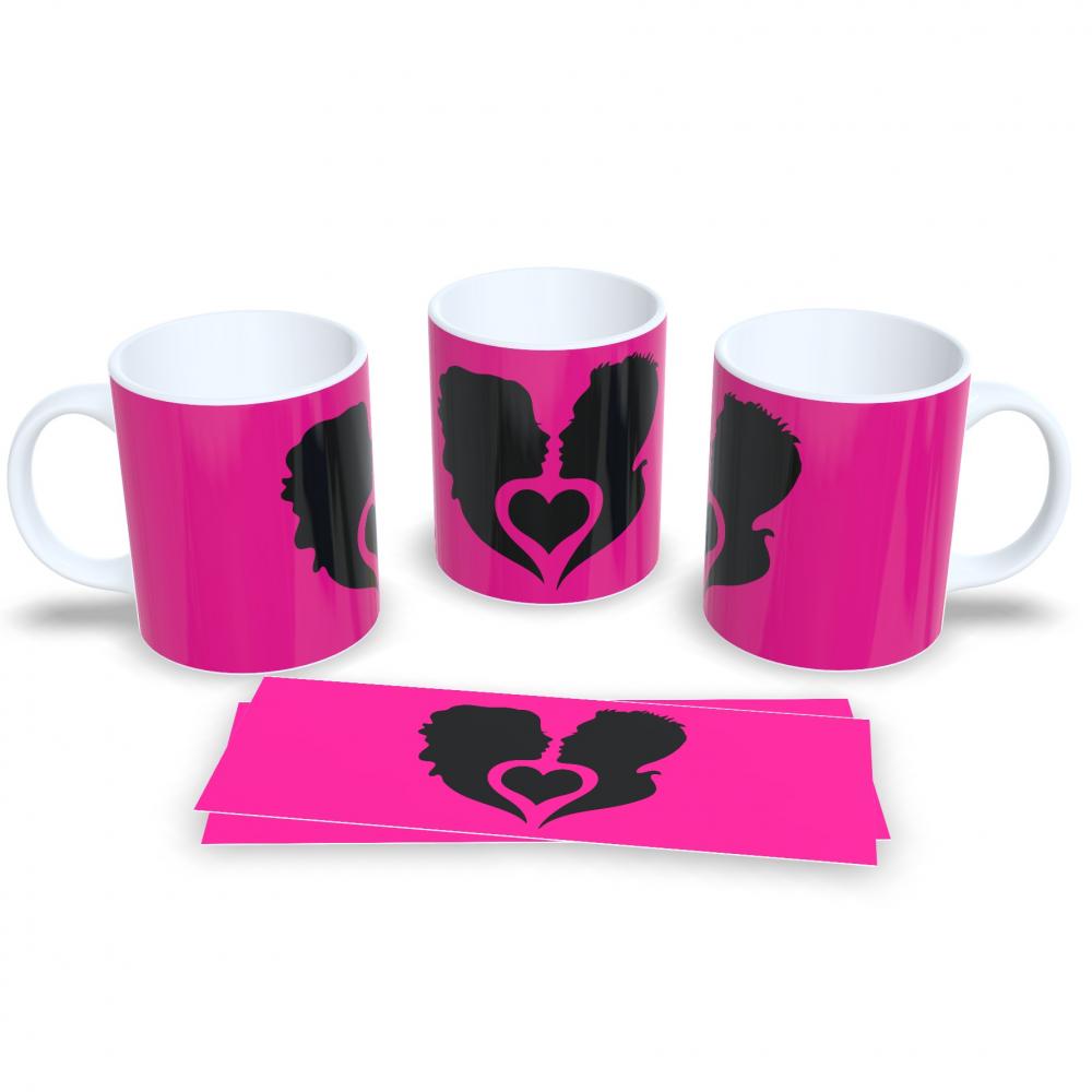 Presente Dia das Mães Caneca Personalizada com Amor