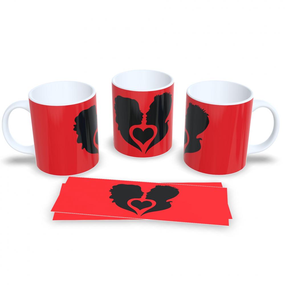 Presente Dia das Mães Caneca Personalizada com Amor