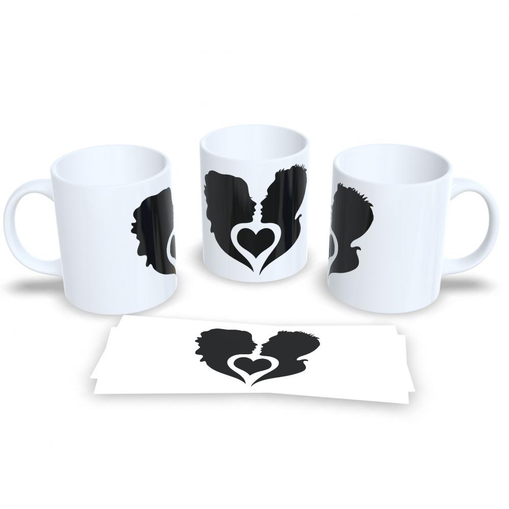 Presente Dia das Mães Caneca Personalizada com Amor