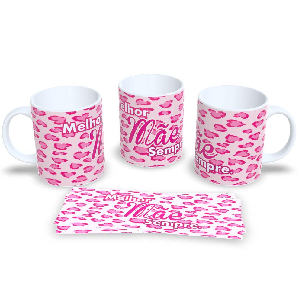 Presente Dia das Mães Caneca Personalizada com Amor