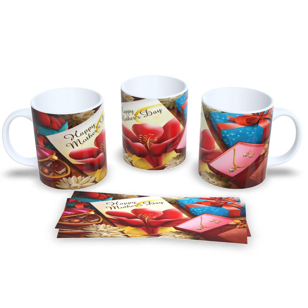 Presente Dia das Mães Caneca Personalizada com Amor