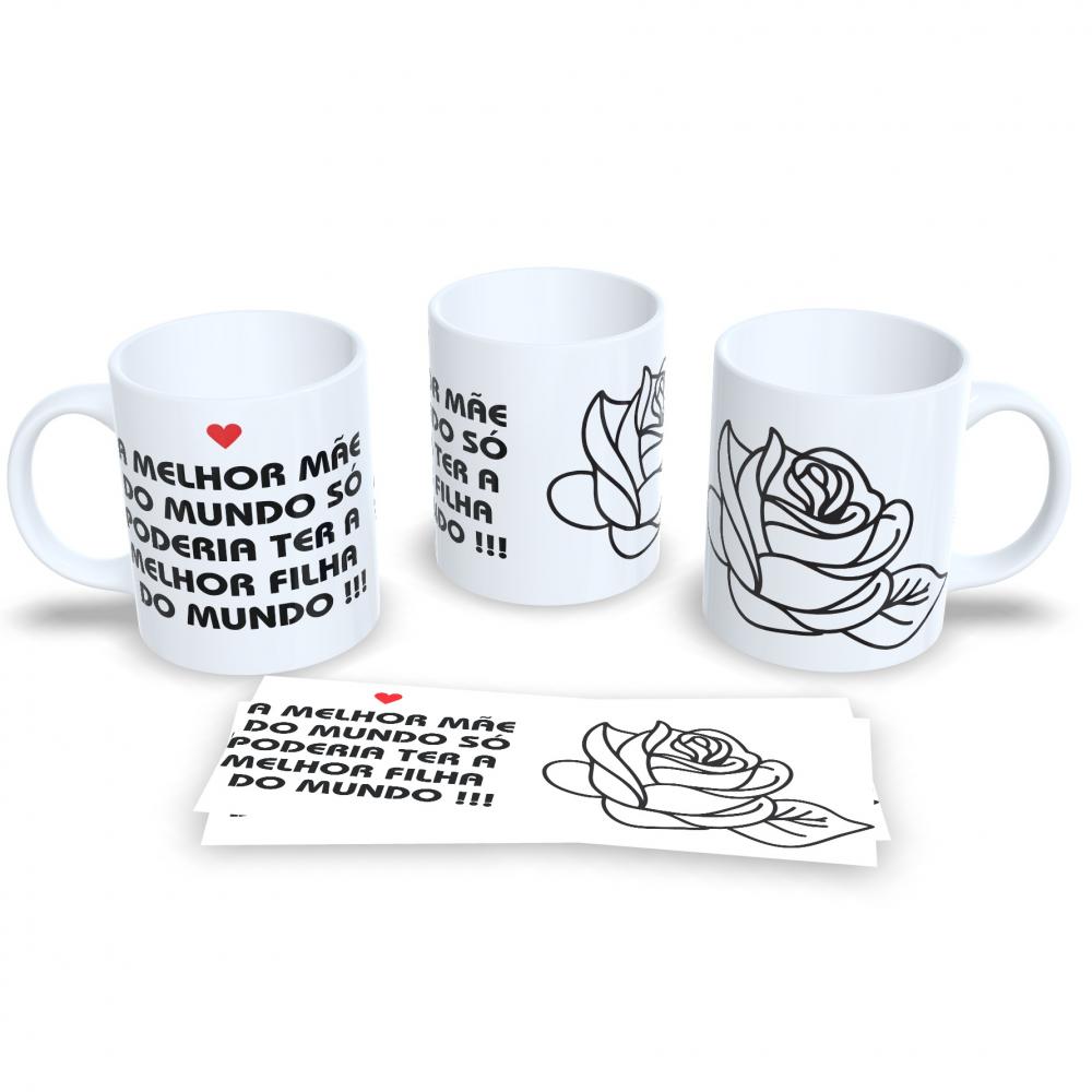 Presente Dia das Mães Caneca Personalizada com Amor