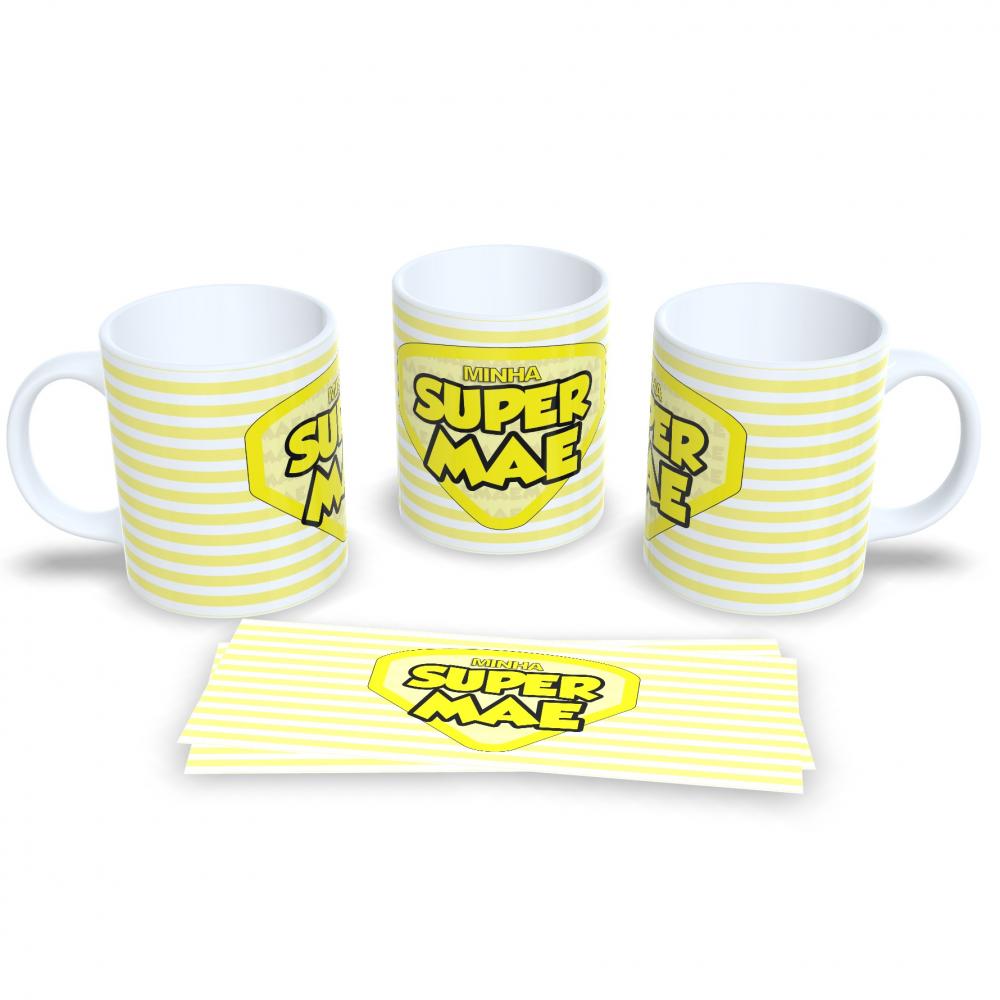 Presente Dia das Mães Caneca Personalizada com Amor