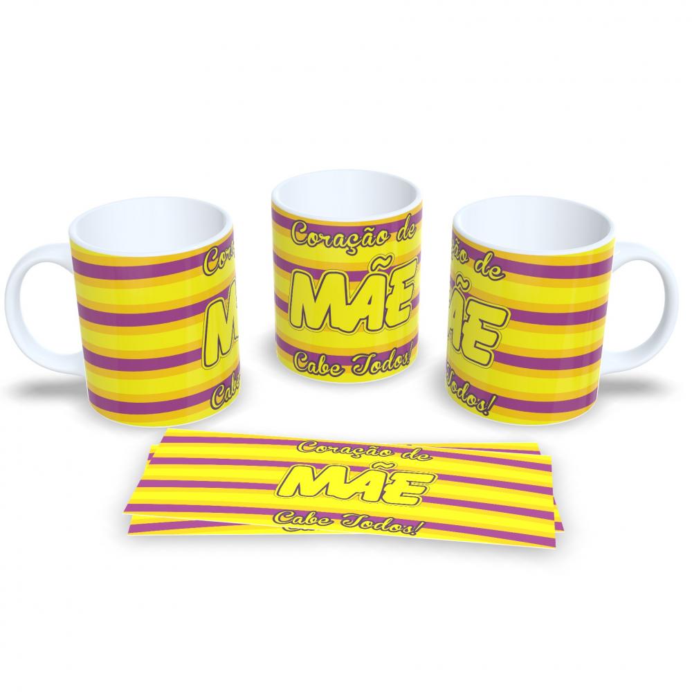 Presente Dia das Mães Caneca Personalizada com Amor