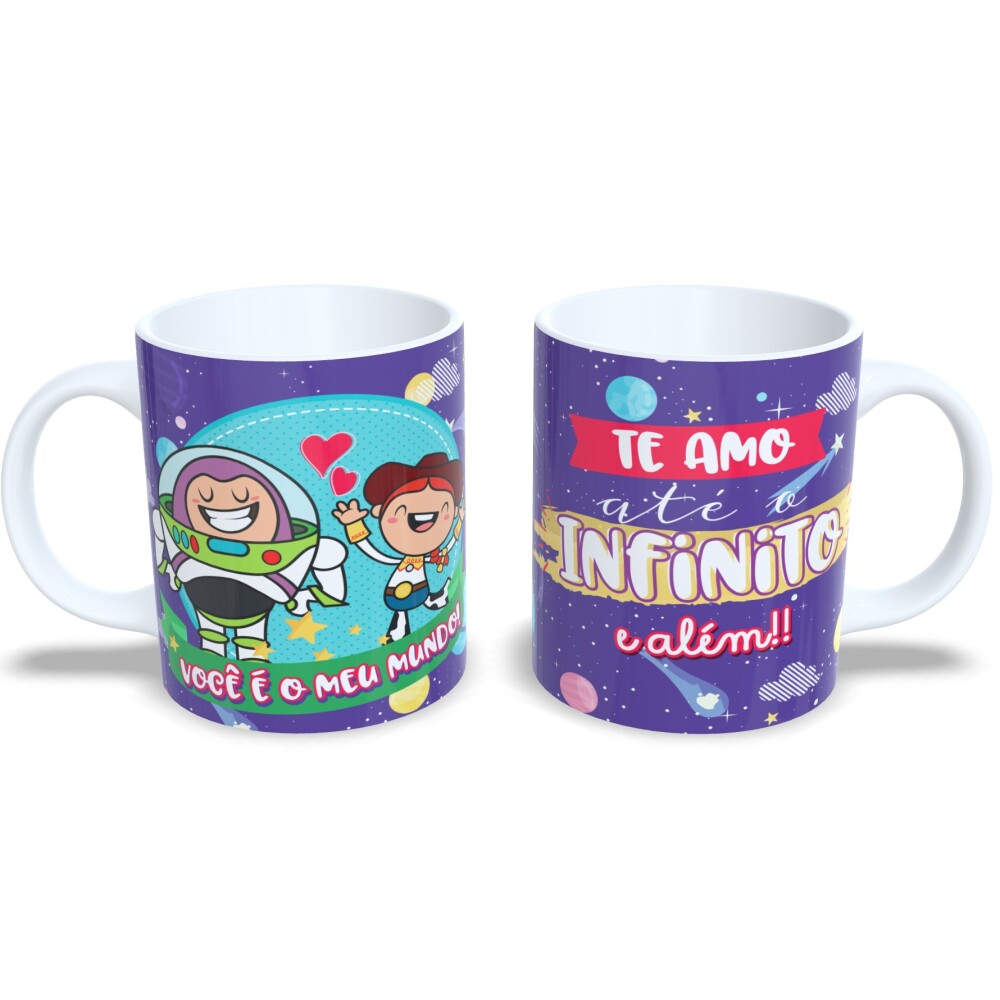 Caneca Dia Dos Namorados Presente Romântico Te Amo Muito