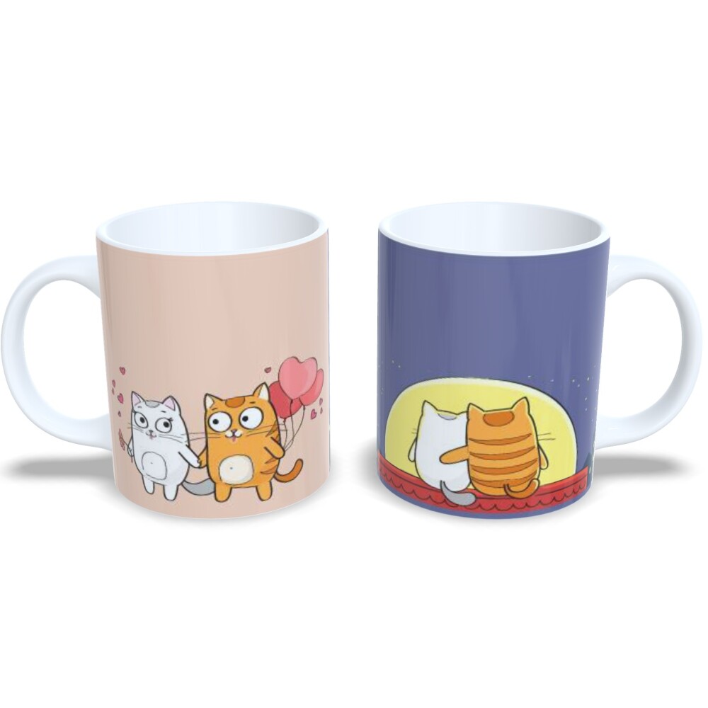 Caneca Dia Dos Namorados Casal Apaixonado Frase Romântica