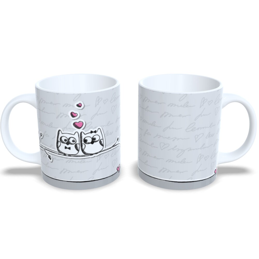 Caneca Criativa Te Amo Do Tamanho Do Universo Namorados