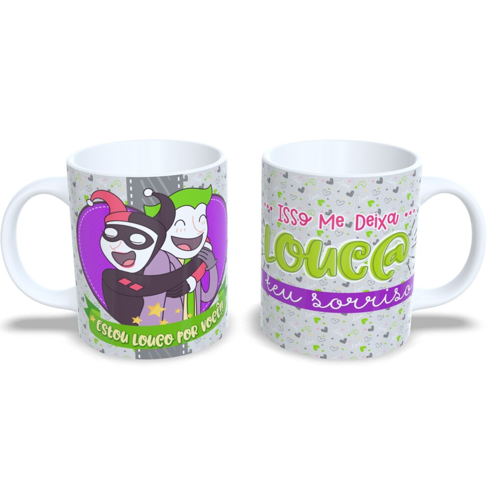 Caneca Criativa Te Amo Do Tamanho Do Universo Namorados