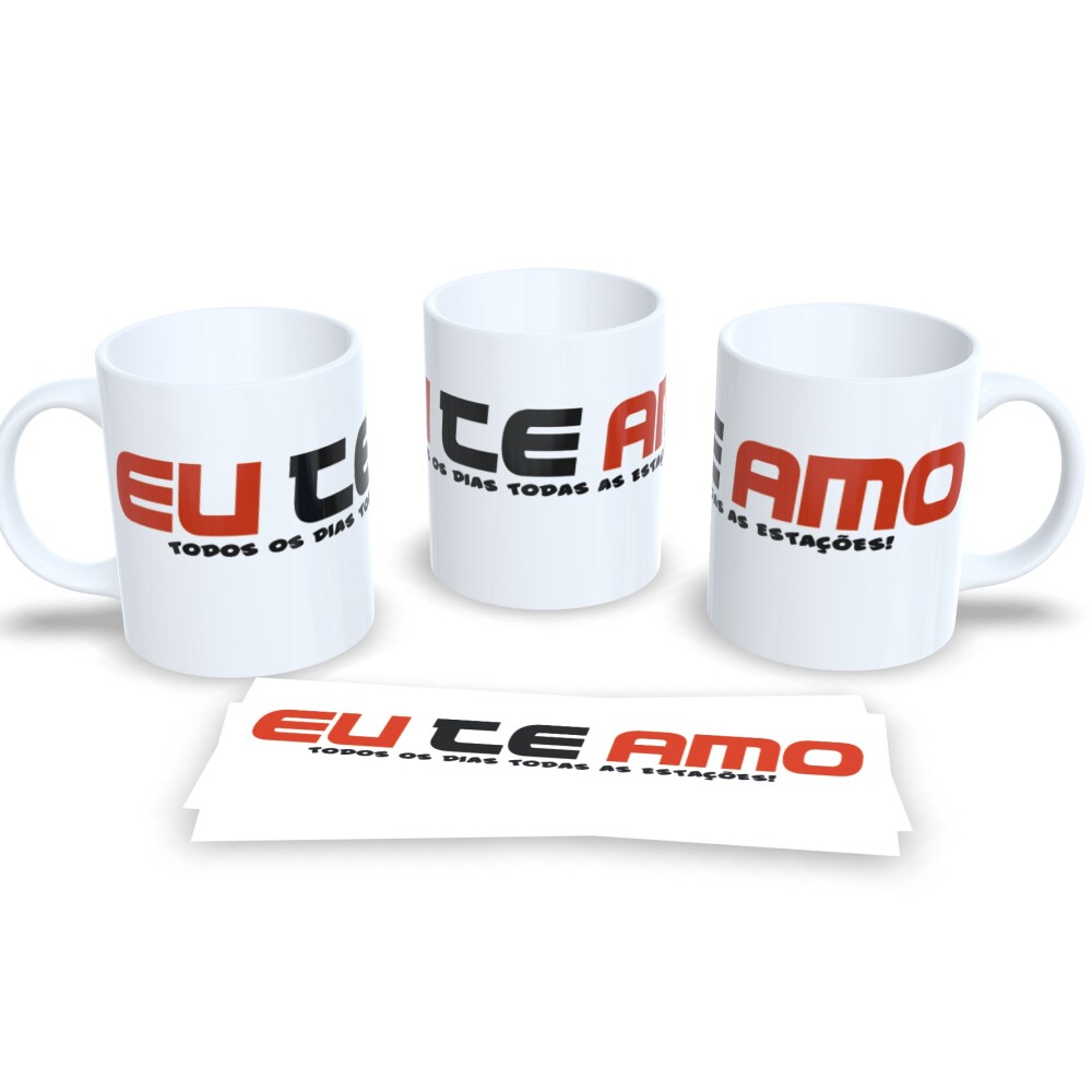 Caneca Dia Dos Namorados Presente Romântico