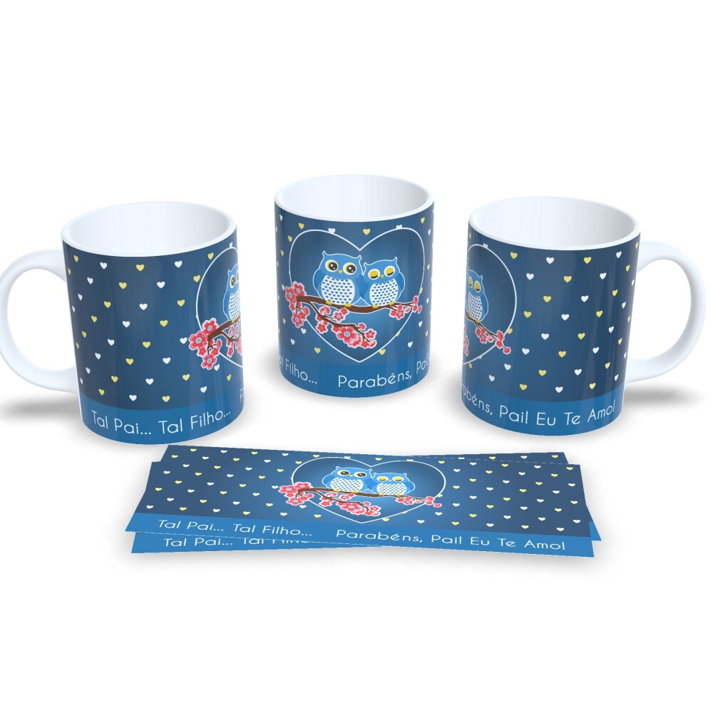 Caneca Personalizada Dia Dos Pais Presente Melhor Pai