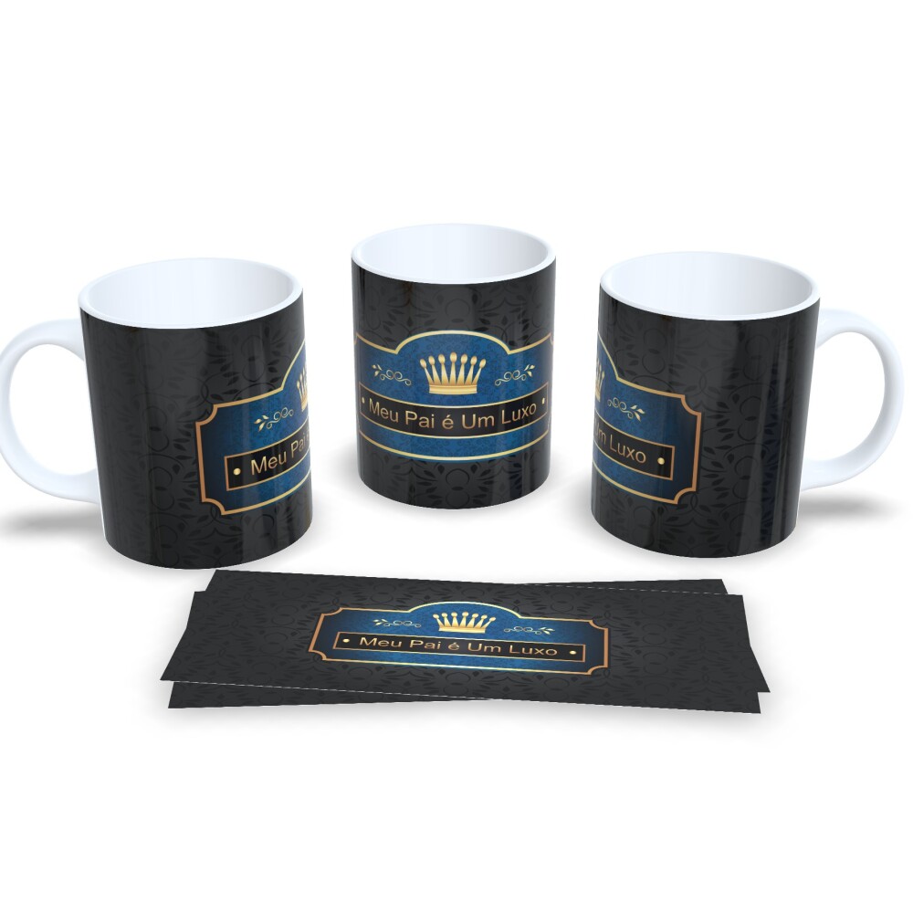 Caneca Personalizada Dia Dos Pais Presente Melhor Pai
