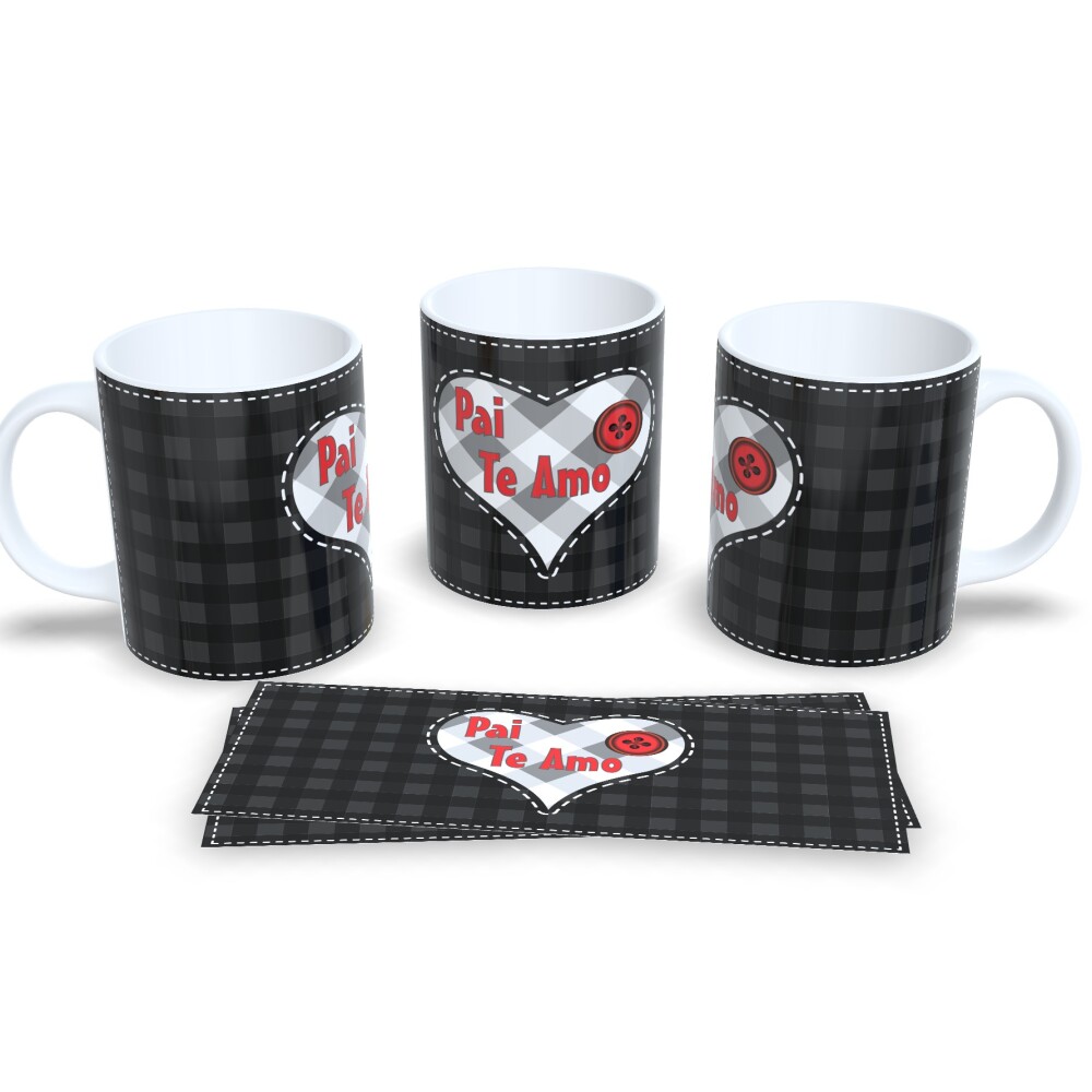 Caneca Personalizada Dia Dos Pais Presente Melhor Pai