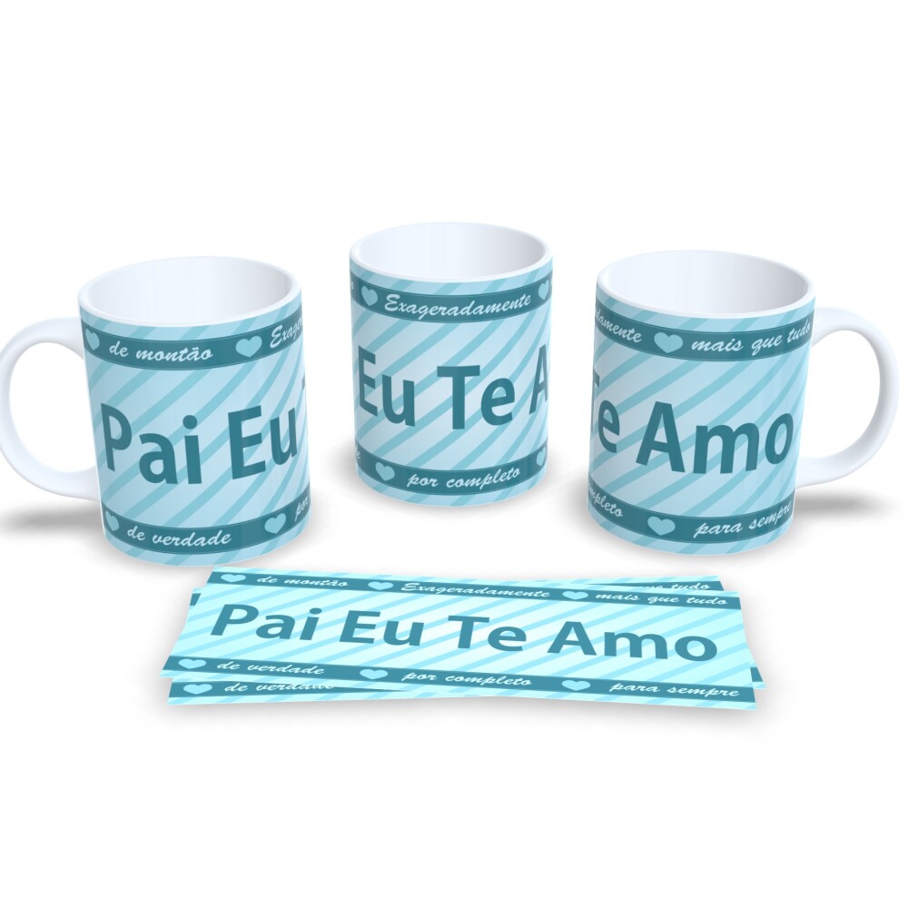 Caneca Personalizada Dia Dos Pais Presente Melhor Pai